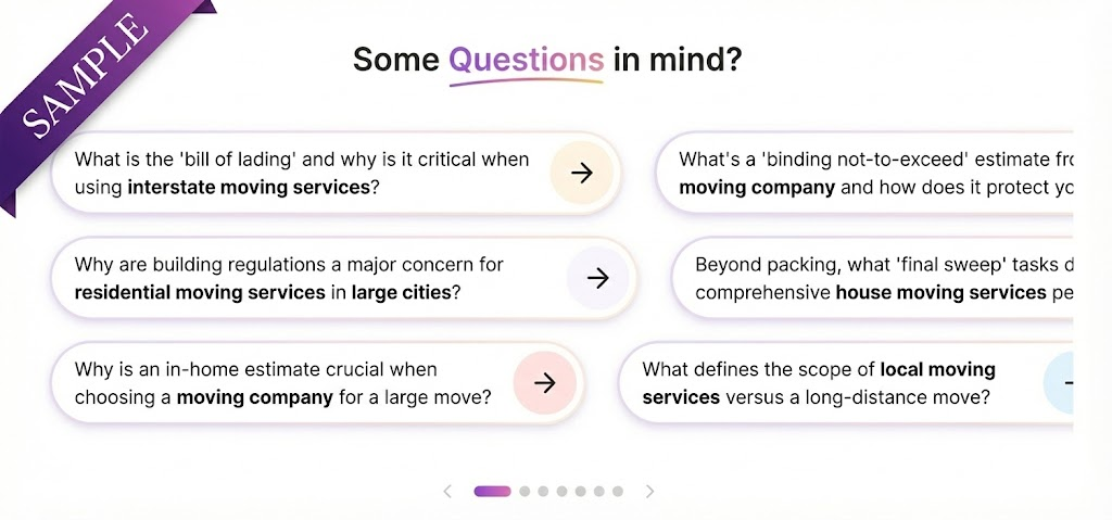 Sample Pills widget